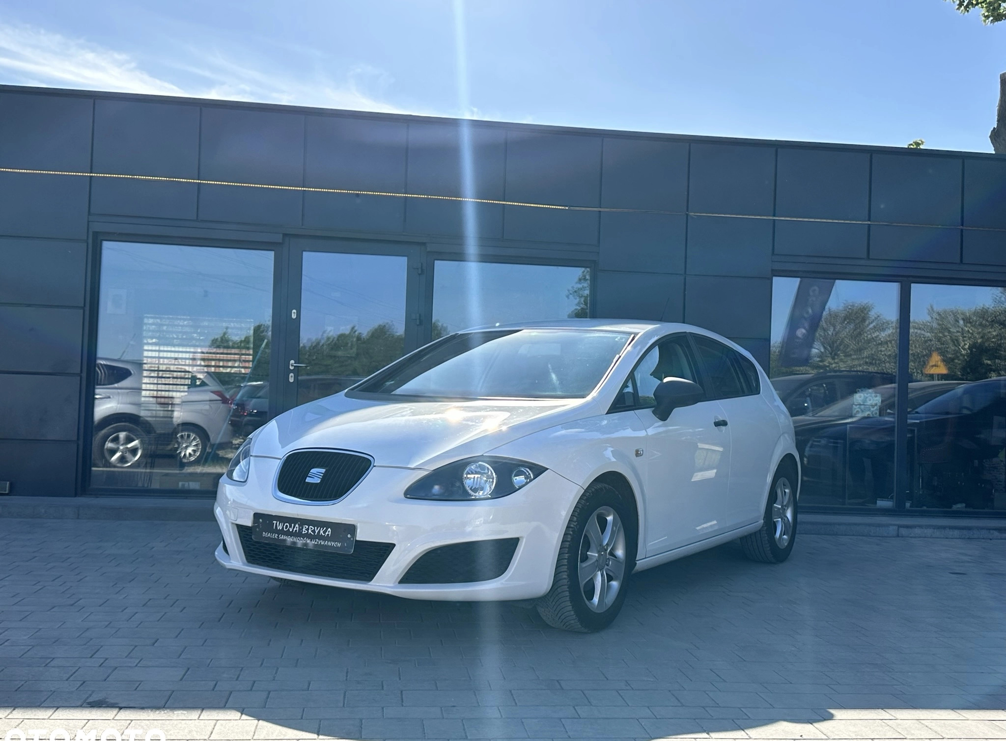 Seat Leon cena 17900 przebieg: 220000, rok produkcji 2011 z Sopot małe 436